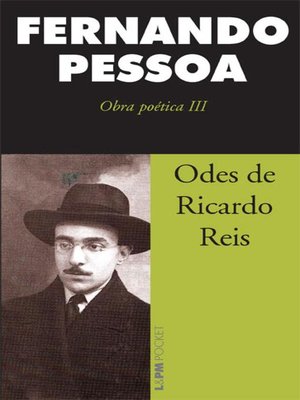 cover image of Odes de Ricardo Reis